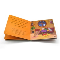 Libro para Colorear de Manga 3D Personalizado para Niños, Libro Impreso en Papel y Cartón para Lectura Infantil