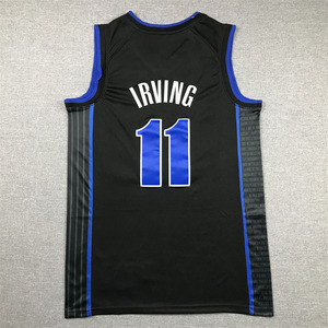 Maillots de basket-ball américains cousus neufs en gros, nouvelle saison # 5 Edwards # 11 Irving # Maillots de basket-ball des <span class=keywords><strong>Dallas</strong></span> Mavericks de <span class=keywords><strong>Doncic</strong></span> n°77 - Product Image 2