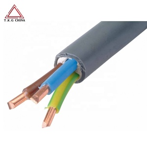0.75mm copper conductor PVC insulated high <strong>rise</strong> underground nest protect rvv electrical power wire cable types - Product Image 3