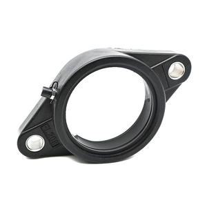 ตลับลูกปืนแบบฝังขนาด 40 มม. ทำจากสแตนเลส พร้อมตัวเรือนเทอร์โมพลาสติก แบบหนีบ 2 รู  ตลับลูกปืนพลาสติก UCFL208 UCFL 208 <span class=keywords><strong>FL208</strong></span> FL 208 - Product Image 1