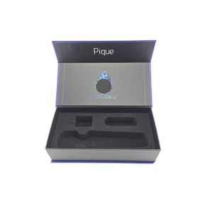 Caja de Regalo Magnética Rígida y Discreta para Juguetes para Adultos, Empaque Personalizado con Laminado Mate, Relieve y Esponja para Dildos, Vibradores y Juguetes SM - Product Image 5