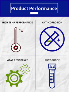 Extreme High Temperature Anti-seize <strong>Copper</strong> <strong>Grease</strong> For Hdd Drilling Machine - Product Image 3