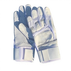 Guantes de Bateo de Béisbol para Hombre, Tela Ligera, Ajuste Flexible, Agarre Antideslizante, Ideales para Sesiones Diarias de Práctica en el Campo - Product Image 1