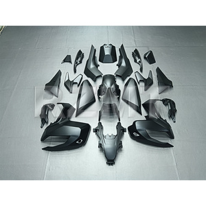 Voor Honda Adv 350 2022-2025 Adv350 2025 Motorfiets Kuip Kit Op Maat Mat Zwart Kuip Abs Injectie Carrosserie ADV22-01 - Product Image 5