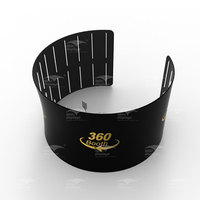 Le plus récent 360 Photo Video Vogue Enclosure LED Backgrounds pour 360 Selfie Platform