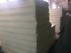 Materasso in memory foam da 10 pollici (25 cm) o 8 pollici (20 cm), misura Queen o King, materasso regolabile arrotolabile in scatola colorata. - Product Image 4