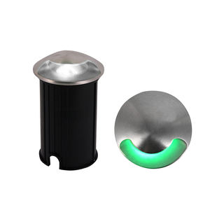 Lámpara subterránea de entrada al aire libre 3W Uno Dos Tres Cuatro Vista lateral Luz de cubierta enterrada - Product Image 3