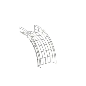 Cable Tray Supplier Vichnet Nickel Plated New Style Wire Mesh Cable Tray EZ Galvanized Steel Cable Tray For Cable Management