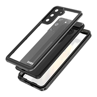 Uslion — coque scellé sous-marine pour téléphone portable, protection anti-rayures, Anti-salissure, étanchéité IP68, pour Samsung S21 ultra, 360