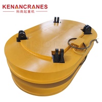 שניידר מגע חשמלי בקרת 1ton 2ton 5ton גרוטאות הרמת אלקטרו מגנט עבור מנוף