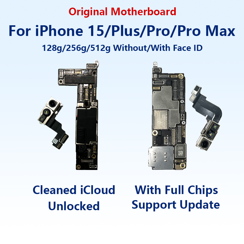 iphones 15 pro max motherboard unlocked