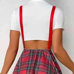 ชุดชั้นในเซ็กซี่บางเบาสำหรับผู้หญิง 60 ปี ชุดนักเรียนหญิง ชุดคอสเพลย์วัย 18 หญิงสาว วิดีโอชุดชั้นในสุดฮอต ชุดเดรสต้านเชื้อแบคทีเรีย - Product Image 2