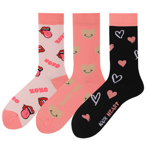 جوارب عيد الحب موضة الحوت في المخزون هدية الحب من عشاق الموضة رائع وجذابة للبيع بالجملة جوارب للرجال والنساء وللنساء - Product Image 6