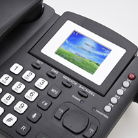 Telepon Desktop Tanpa Kabel, FWP LS980 VoLTE LTE Kartu Sim WIFI Hotspot Murah 2G 3G 4G