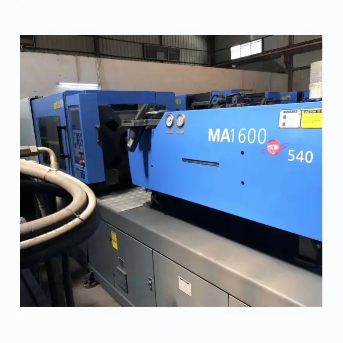 Haitian 160Ton Secondhand Plastic Injection Moulding Machine MA1600 with servo motor