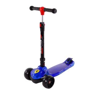 Ciclomotor para bebés de la mejor calidad del fabricante de China, scooter para niños de 3 a 8 años con material de aluminio de tres ruedas - Product Image 1