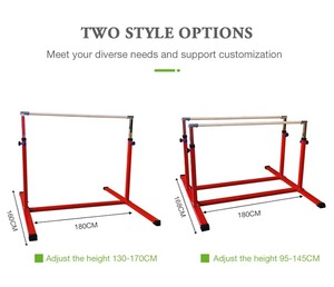Kids Gymnastics <strong>Bars</strong> Indoor Adjustable 4-Multi Station Multi Horizontal Uneven Parallel <strong>Bars</strong> Flying Rings Gym Equipment