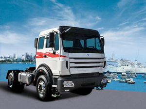 Nouvelle tête de tracteur 4X2 420HP de marque supérieure pour la vente à bas prix de nouveaux tracteurs lourds - Product Image 5