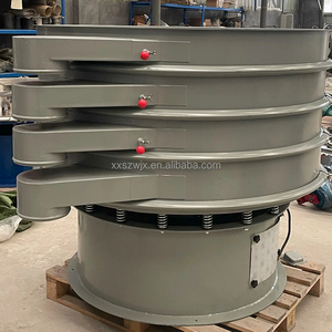 ซัพพลายเออร์ของจีนเครื่องกรองหน้าจอสั่นไฟฟ้าสําหรับแป้งข้าวโพดเครื่องกรองตะแกรง Vibro แบบหมุนในอุตสาหกรรมอาหาร - Product Image 3