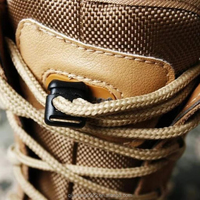 Verrous de cordon classiques en plastique étanches, bloqueurs à ressort à double trou pour paracorde, pour gants, sacs à dos, cordons élastiques et lacets