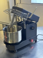 Pétrin Mélangeur à Spirale de Comptoir 5L 7L 10L 15L 20L 30L avec Bol Amovible pour Boulangerie (Modèle UE)