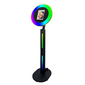 Kingsun Selfie-Fotobox-Ständer Party LED-Ringlicht 10,2 10,5 10,9 11 12,9 Zoll <span class=keywords><strong>iPad</strong></span> Fotobox-Gehäuse Hochzeits-Fotobox - Product Image 5