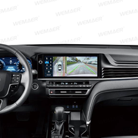 Système de caméras de recul Wemaer AHD 1080P 3D AVM Surround Bird View pour voiture, kit de caméras panoramiques 360 degrés pour Toyota Camry