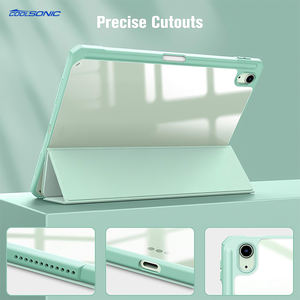 2023ขายดี shopee lazada เคสแท็บเล็ตหนัง PU กันกระแทกและฝาครอบสำหรับ <span class=keywords><strong>iPad</strong></span> 10.2รุ่น9th - Product Image 6