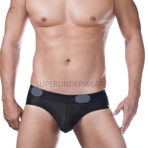 Comfort <span class=keywords><strong>Big</strong></span> Cotton Pouch mens Bikini Briefs Ropa interior Mens Bikini Briefs Ropa interior sexy Mens Bulge Underwear - Product Image 3