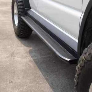 Marchepieds latéraux complets en aluminium à fixation par vis pour tout-terrain, modèle OEM personnalisé pour Jimny 2018-2021 3 portes - Product Image 2