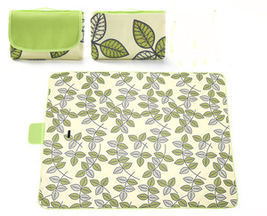 Coperta da Picnic portatile a doppio strato impermeabile e a prova di sabbia per spiaggia all'aperto e campeggio sull'erba - Product Image 3