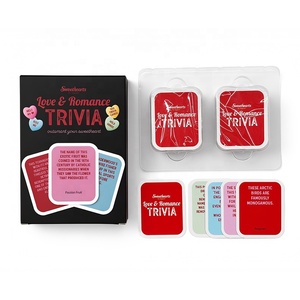 Juego de Tarjetas Románticas para Citas Nocturnas, Impresas Personalizadas, Divertidas Tarjetas de Juego para Parejas, Diversión en Pareja, Tarjetas de Amor para Citas Nocturnas - Product Image 1