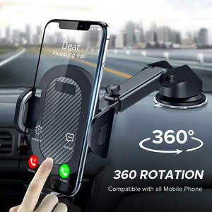 Universal Cheap Mobile Cellphone <strong>Accessories</strong> Dashboard Windshield Suction Clamping Car <strong>Cell</strong> <strong>Phone</strong> Holder Stand Mount for Car