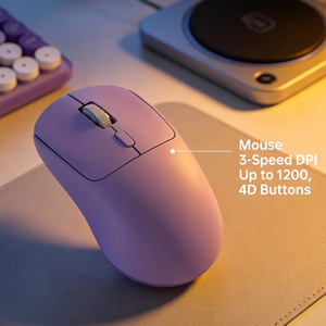 Wholesale 2.4G Dual Mode <b>Wireless</b> Keyboard Mouse Combo Rechargeable Silent for Laptop <b>PC</b> Desktop Office Home Use - Product Image 4