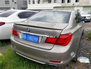For BMW <strong>F01</strong> <strong>Spoiler</strong> 2009 2010 7 Series 740 730li Style P Car Rear Wing Unpaint Color Rear <strong>Spoiler</strong> - Product Image 6