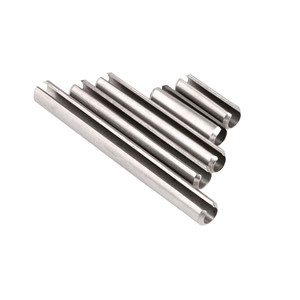 Meilleure Vente – <span class=keywords><strong>Goupille</strong></span> à Ressort <span class=keywords><strong>Cylindrique</strong></span> <span class=keywords><strong>Fendue</strong></span> en Acier Inoxydable SS304 DIN1481 de Qualité Supérieure - Product Image 2