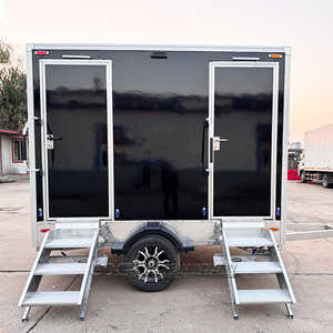 Hot Selling Trailer Restroom Trailer Restroom Portable <strong>Toilet</strong> Public <strong>Toilet</strong> Mobile Cabin China <strong>Jet</strong> <strong>Spray</strong> for <strong>With</strong> CE Certificate - Product Image 2