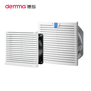 Ventilador de Refrigeración para Gabinete <span class=keywords><strong>Dema</strong></span> FK6626-<span class=keywords><strong>D</strong></span> con Filtro Antipolvo, Hecho en China, 12V - Product Image 2