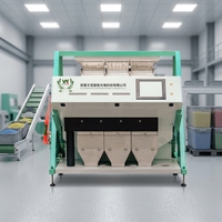 Machine de tri de couleur à haute capacité Wenyao pour granulés de plastique PP PE PVC PET ABS destinés au recyclage