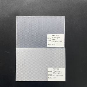 Plaque diffuseur anti-éblouissement, feuille résistante aux chocs pour l'éclairage intérieur des lampes suspendues au plafond de l'hôtel par Rina Tech - Product Image 5