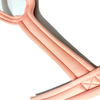 Harnais pour chien personnalisé de qualité supérieure, réglable, doux, réfléchissant, en nylon, confortable, doublé de néoprène, à enfiler