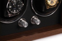 Remontoir de montre en bois haut de gamme 1 2 4 fentes boîte de montres automatique avec Mabuchi Moto montre armoire horloge boîte de rangement