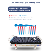 Matelas pneumatique pour lit d'hôpital Senyang Home pour patients alités, soulagement de la pression alternée, en vente