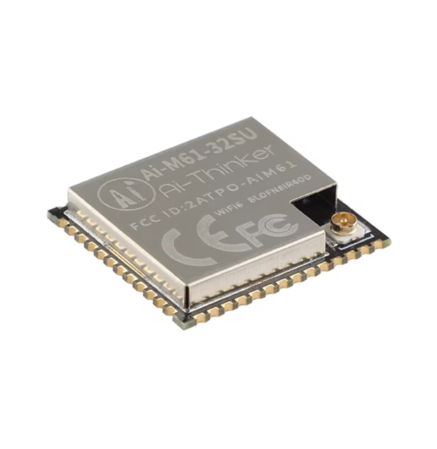 Ai-M61-32SU (BLOFN8IR4OD) WiFi6 + Bluetooth BLE5.3 Combined Wireless Module