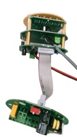Transmetteur de débitmètre électromagnétique PCB transmetteur de débitmètre magnétique convertisseur PCB