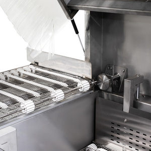 Công nghiệp đôi buồng chân không niêm phong với nước thu nhỏ đường hầm để đóng gói pho mát hải sản gia cầm xúc xích cho sản xuất số lượng lớn - Product Image 6