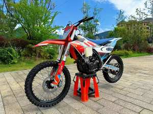 Moteur de moto tout-terrain monocylindre à deux temps refroidi par eau Hengjian S7-Z300, motocross 293,2 CC, dirt bike - Product Image 3