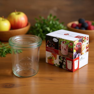 Bocaux de conservation Weck 180 ml, lot de 12, récipients en verre pour la conservation des aliments - Product Image 3