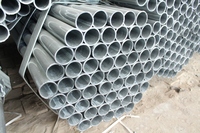 Tubería de Acero Galvanizado Previamente, 1.5 Pulgadas, 2mm de Espesor, Soldada, Estándar ASTM, Sin Aleación, para Soporte de Andamios