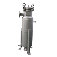 SFFILTECH Boîtier de filtre à sac en acier inoxydable personnalisable avec pompe, tension 220 V, garantie 1 an